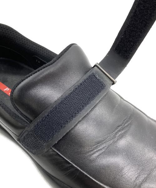 PRADA（プラダ）PRADA (プラダ) ローファー ブラック サイズ:8 1/2の古着・服飾アイテム