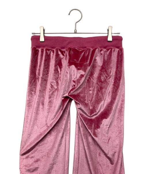 Ed Hardy（エド ハーディー）ED HARDY (エド ハーディー) TRAVS (トラビス) ベロアセットアップ ピンク サイズ:Lの古着・服飾アイテム