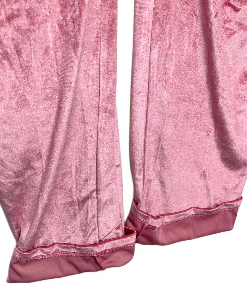 Ed Hardy（エド ハーディー）ED HARDY (エド ハーディー) TRAVS (トラビス) ベロアセットアップ ピンク サイズ:Lの古着・服飾アイテム