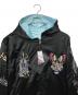 Ed Hardy (エド ハーディー) TRAVS (トラビス) REVERSIBLE SOUVENIR JACKET ブラック サイズ:M：20000円