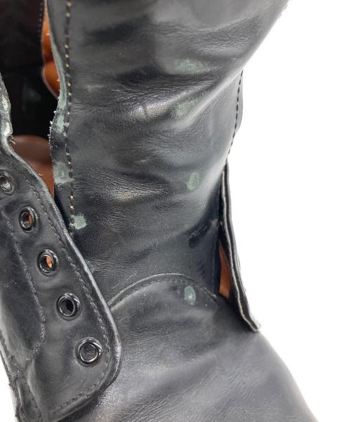 Alden（オールデン）ALDEN (オールデン) BEAMS MUNSON BOOTS レザーブーツ ブラック サイズ:8 1/2の古着・服飾アイテム