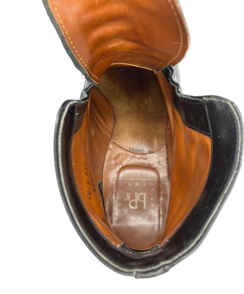 Alden（オールデン）ALDEN (オールデン) BEAMS MUNSON BOOTS レザーブーツ ブラック サイズ:8 1/2の古着・服飾アイテム