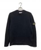 STONE ISLANDストーンアイランド）の古着「厚手ニット 2025AW」｜ブラック