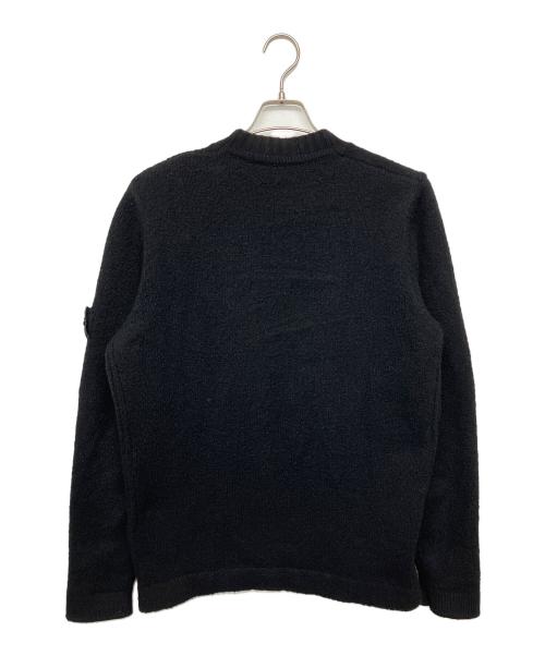 STONE ISLAND（ストーンアイランド）STONE ISLAND (ストーンアイランド) 厚手ニット 2025AW ブラック サイズ:Mの古着・服飾アイテム