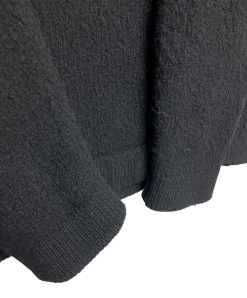 STONE ISLAND（ストーンアイランド）STONE ISLAND (ストーンアイランド) 厚手ニット 2025AW ブラック サイズ:Mの古着・服飾アイテム