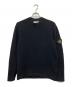STONE ISLAND（ストーンアイランド）の古着「厚手ニット 2025AW」｜ブラック