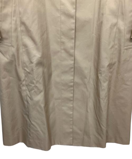 ANAYI（アナイ）ANAYI (アナイ) ノーカラーコート ベージュ サイズ:36の古着・服飾アイテム