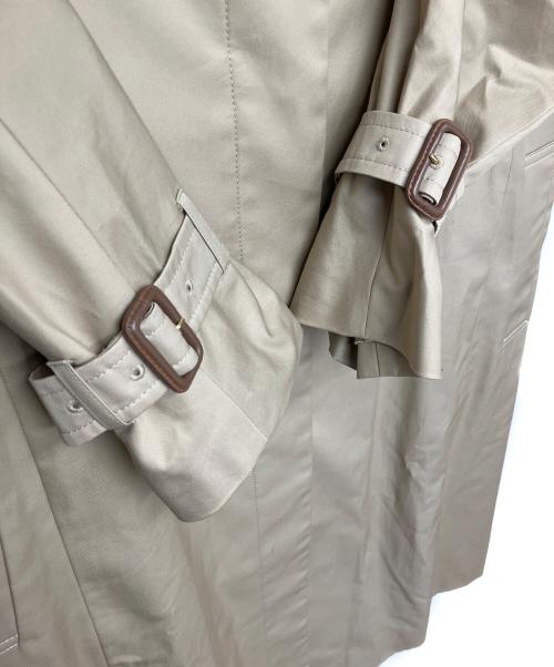 ANAYI（アナイ）ANAYI (アナイ) ノーカラーコート ベージュ サイズ:36の古着・服飾アイテム