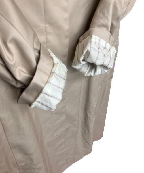 ANAYI（アナイ）ANAYI (アナイ) ノーカラーコート ベージュ サイズ:36の古着・服飾アイテム