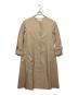 ANAYI（アナイ）の古着「ノーカラーコート」｜ベージュ