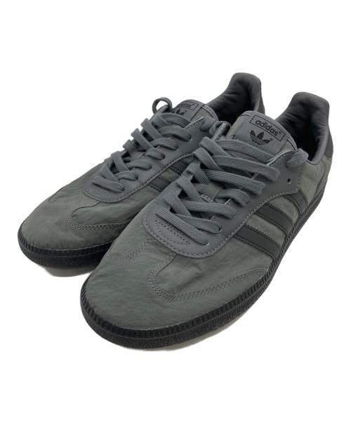 adidas（アディダス）adidas (アディダス) SAMBA OG　サンバ　ローカットスニーカー グレー サイズ:27.5cmの古着・服飾アイテム