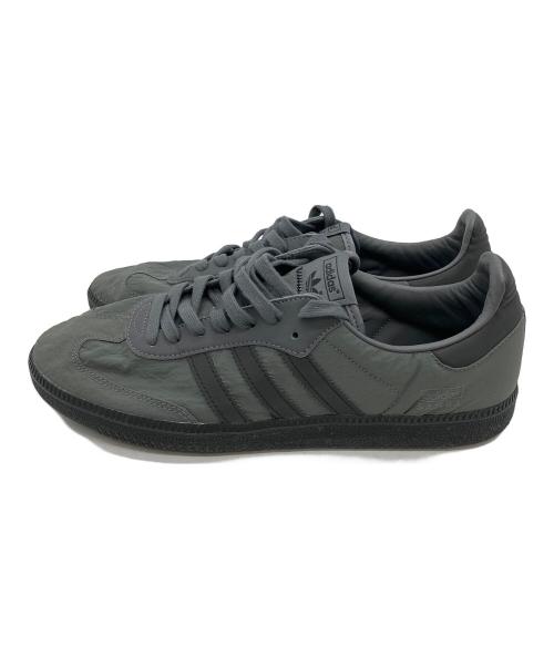 adidas（アディダス）adidas (アディダス) SAMBA OG　サンバ　ローカットスニーカー グレー サイズ:27.5cmの古着・服飾アイテム