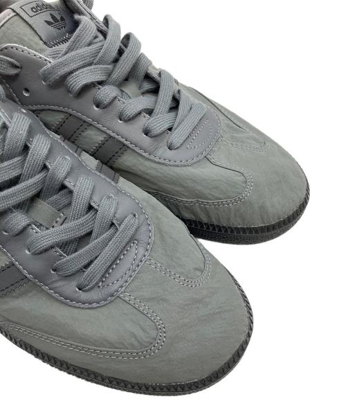 adidas（アディダス）adidas (アディダス) SAMBA OG　サンバ　ローカットスニーカー グレー サイズ:27.5cmの古着・服飾アイテム