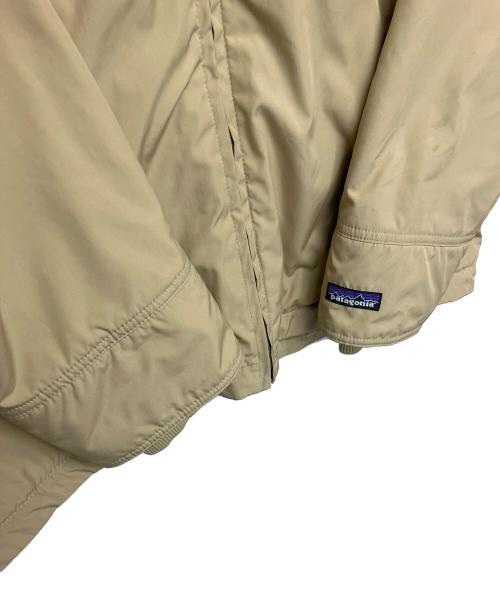 Patagonia（パタゴニア）Patagonia (パタゴニア) ニューシェルドンシンチラジャケット タン サイズ:Mの古着・服飾アイテム