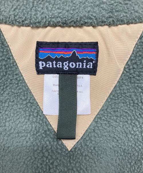 Patagonia（パタゴニア）Patagonia (パタゴニア) ニューシェルドンシンチラジャケット タン サイズ:Mの古着・服飾アイテム
