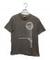 NUMBER (N)INE（ナンバーナイン）の古着「タイム期　ダメージか呼応半袖Tシャツ」｜ブラック