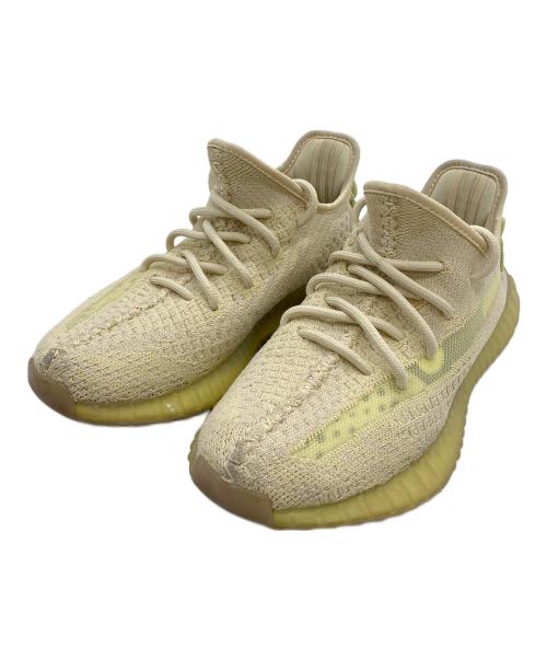 adidas（アディダス）adidas (アディダス) YEEZY BOOST350V2 ベージュ サイズ:24cmの古着・服飾アイテム