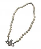 Vivienne Westwoodヴィヴィアンウエストウッド）の古着「パールネックレス オーブ」