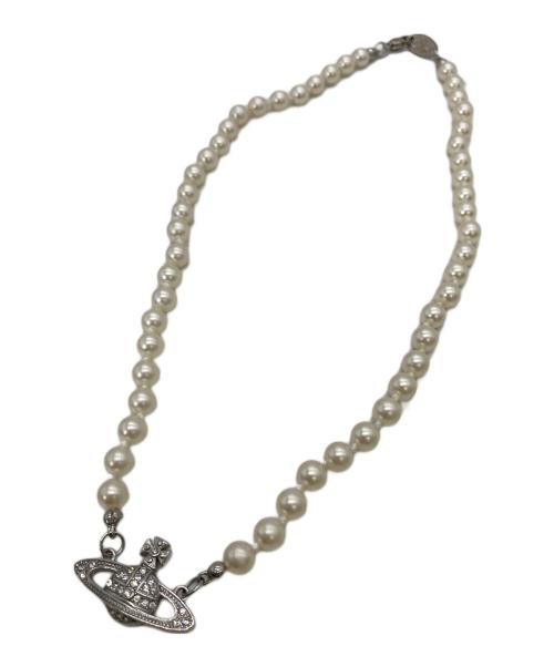 Vivienne Westwood（ヴィヴィアンウエストウッド）Vivienne Westwood (ヴィヴィアンウエストウッド) パールネックレス オーブの古着・服飾アイテム