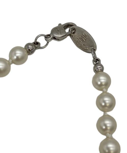 Vivienne Westwood（ヴィヴィアンウエストウッド）Vivienne Westwood (ヴィヴィアンウエストウッド) パールネックレス オーブの古着・服飾アイテム