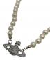 Vivienne Westwood (ヴィヴィアンウエストウッド) パールネックレス オーブ：7000円