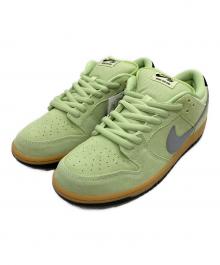 NIKE SB（ナイキエスビー）の古着「Dunk Low Pro "Verdugo Mountain"　スニーカー」｜黄緑