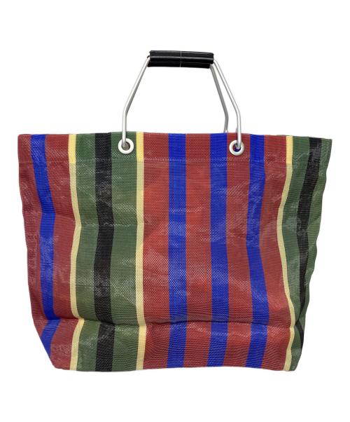 MARNI（マルニ）MARNI (マルニ) ストライプバッグ マルチカラーの古着・服飾アイテム