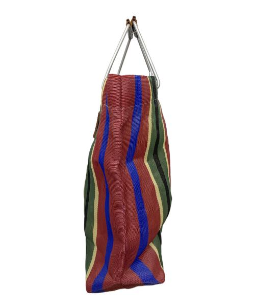 MARNI（マルニ）MARNI (マルニ) ストライプバッグ マルチカラーの古着・服飾アイテム