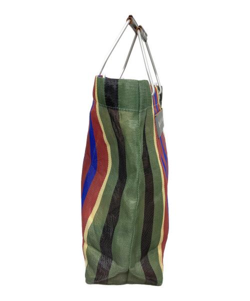 MARNI（マルニ）MARNI (マルニ) ストライプバッグ マルチカラーの古着・服飾アイテム