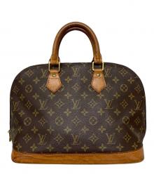 LOUIS VUITTON（ルイ ヴィトン）の古着「モノグラム アルマ」｜ブラウン