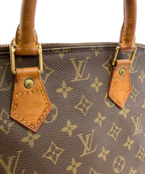 LOUIS VUITTON（ルイ ヴィトン）LOUIS VUITTON (ルイ ヴィトン) モノグラム アルマ ブラウンの古着・服飾アイテム