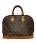 LOUIS VUITTON（ルイ ヴィトン）の古着「モノグラム アルマ」｜ブラウン