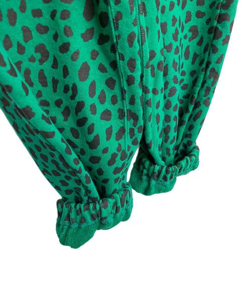 WACKO MARIA（ワコマリア）WACKO MARIA (ワコマリア) LEOPARD HEAVY WEIGHT SWEAT PANTS グリーン サイズ:Mの古着・服飾アイテム