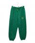 WACKO MARIA（ワコマリア）の古着「LEOPARD HEAVY WEIGHT SWEAT PANTS」｜グリーン