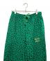 WACKO MARIA (ワコマリア) LEOPARD HEAVY WEIGHT SWEAT PANTS グリーン サイズ:M：20000円