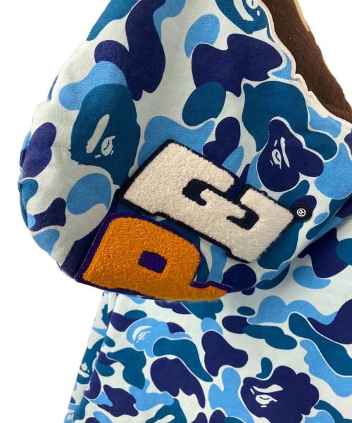 A BATHING APE（ア ベイシング エイプ）A BATHING APE (ア ベイシング エイプ) ジップパーカー ブルー サイズ:XLの古着・服飾アイテム