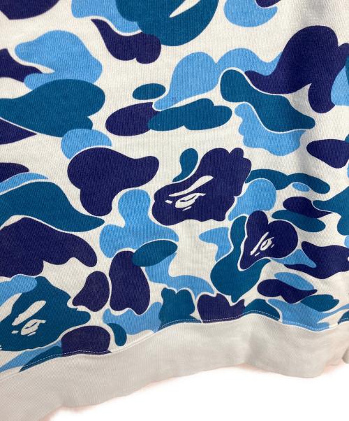 A BATHING APE（ア ベイシング エイプ）A BATHING APE (ア ベイシング エイプ) ジップパーカー ブルー サイズ:XLの古着・服飾アイテム