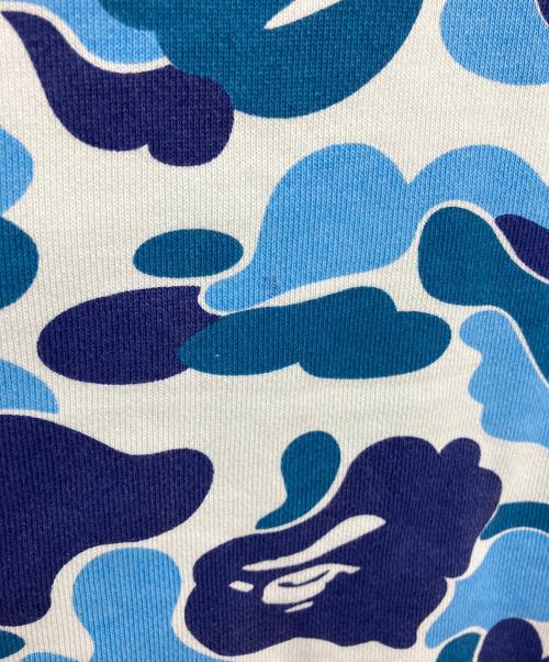 A BATHING APE（ア ベイシング エイプ）A BATHING APE (ア ベイシング エイプ) ジップパーカー ブルー サイズ:XLの古着・服飾アイテム