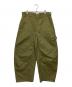 9090（9090）の古着「ダブルニーワークパンツ」｜グリーン