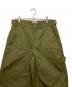 9090 (9090) ダブルニーワークパンツ グリーン サイズ:L：10000円