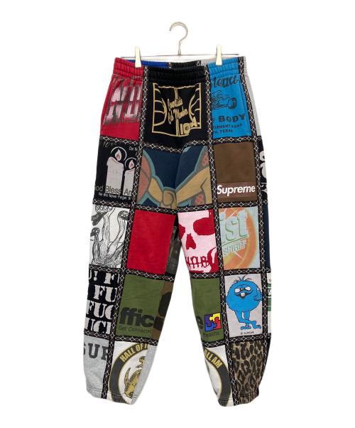 SUPREME（シュプリーム）SUPREME (シュプリーム) NUMBER (N)INE (ナンバーナイン) スウェットパンツ マルチカラー サイズ:Sの古着・服飾アイテム