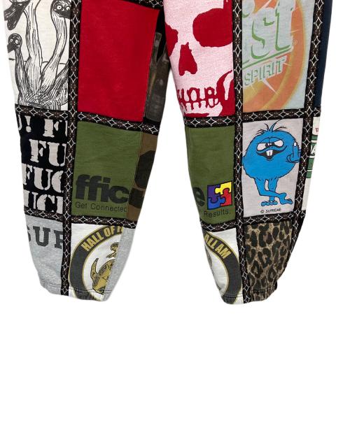 SUPREME（シュプリーム）SUPREME (シュプリーム) NUMBER (N)INE (ナンバーナイン) スウェットパンツ マルチカラー サイズ:Sの古着・服飾アイテム