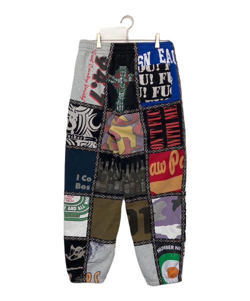 SUPREME（シュプリーム）SUPREME (シュプリーム) NUMBER (N)INE (ナンバーナイン) スウェットパンツ マルチカラー サイズ:Sの古着・服飾アイテム