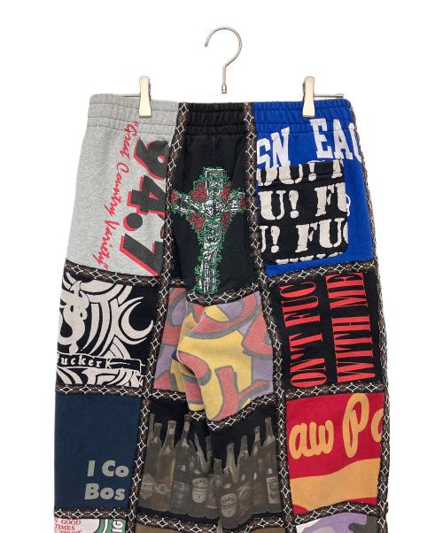 SUPREME（シュプリーム）SUPREME (シュプリーム) NUMBER (N)INE (ナンバーナイン) スウェットパンツ マルチカラー サイズ:Sの古着・服飾アイテム
