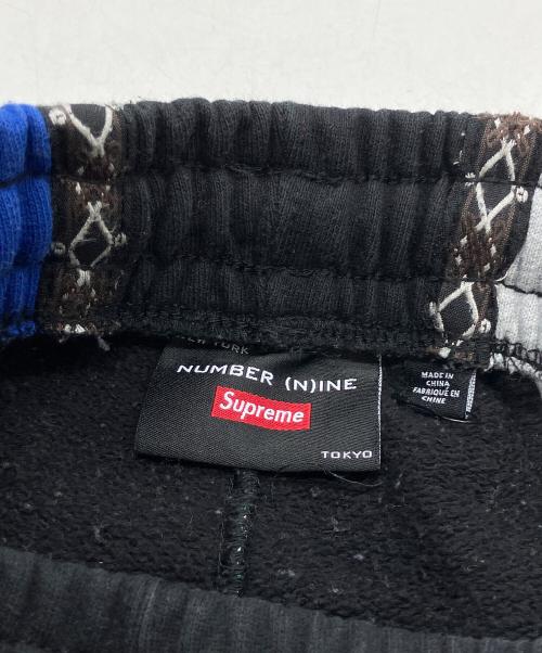 SUPREME（シュプリーム）SUPREME (シュプリーム) NUMBER (N)INE (ナンバーナイン) スウェットパンツ マルチカラー サイズ:Sの古着・服飾アイテム