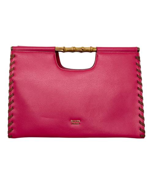 Samantha Thavasa（サマンサタバサ）Samantha Thavasa (サマンサタバサ) 2WAYバッグ ショッキングピンクの古着・服飾アイテム