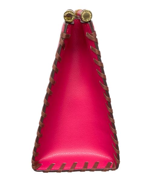 Samantha Thavasa（サマンサタバサ）Samantha Thavasa (サマンサタバサ) 2WAYバッグ ショッキングピンクの古着・服飾アイテム