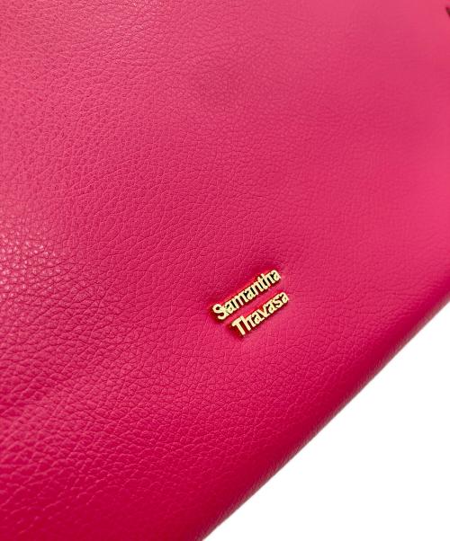 Samantha Thavasa（サマンサタバサ）Samantha Thavasa (サマンサタバサ) 2WAYバッグ ショッキングピンクの古着・服飾アイテム