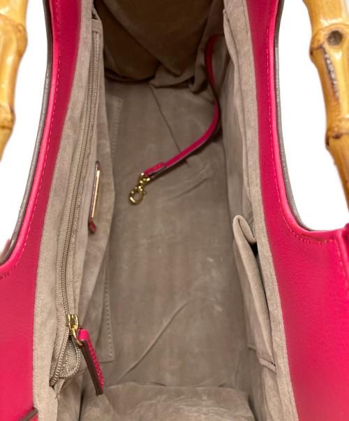 Samantha Thavasa（サマンサタバサ）Samantha Thavasa (サマンサタバサ) 2WAYバッグ ショッキングピンクの古着・服飾アイテム