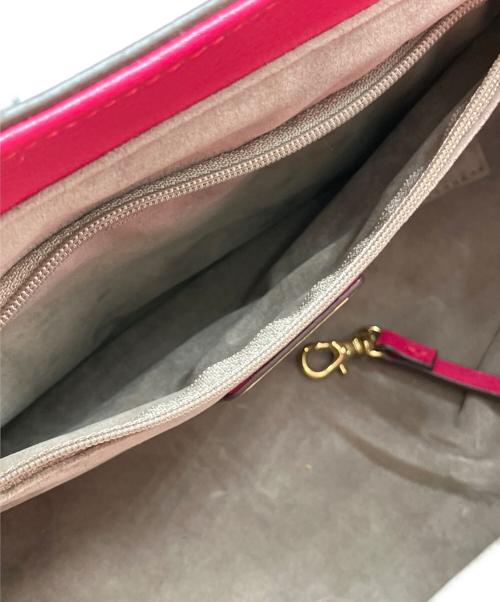 Samantha Thavasa（サマンサタバサ）Samantha Thavasa (サマンサタバサ) 2WAYバッグ ショッキングピンクの古着・服飾アイテム